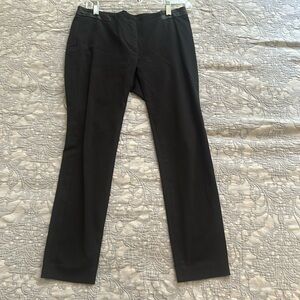 Ann Taylor black  tight dress pants size 4P